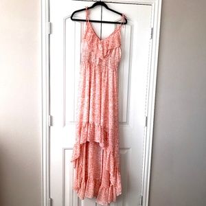 Guess Women's hi-low dress, size large